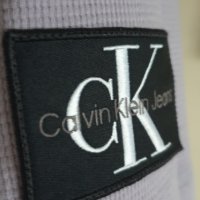 Calvin Klein Jeans CKJ Pique Cotton Mens Size S НОВО! ОРИГИНАЛНА Тениска!, снимка 6 - Тениски - 44498557