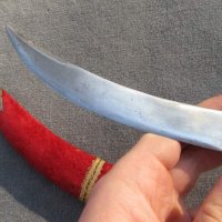 Интересен стар нож глава , снимка 3 - Антикварни и старинни предмети - 39449252