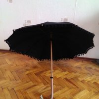 Дамски чадър и шапка и чанта много стари в добро състояние,носени от Английски аристократки., снимка 9 - Антикварни и старинни предмети - 39642595