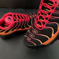 Nike TN Plus Lava Red Orange Нови Мъжки Обувки Маратонки Кецове Размер 42 Номер Man Shoes Black Red, снимка 3 - Маратонки - 40173905