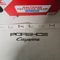 Porsche Cayenne надпис Букви, снимка 1 - Аксесоари и консумативи - 44481510