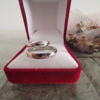 Дамски пръстени от медицинска стомана, снимка 10 - Пръстени - 37269167