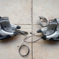 Shimano Deore XT -комплект команди и спирачки-3х9., снимка 1 - Велосипеди - 32146854