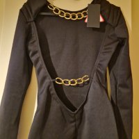 НОВО! Дамска блуза с ефект на гърба, снимка 3 - Блузи с дълъг ръкав и пуловери - 42910465