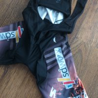 Santini SMS Bib Shorts - вело клин/гащеризон КАТО НОВ, снимка 2 - Спортни дрехи, екипи - 33901783