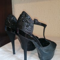 Дамски обувки висок ток Carolina boix night , снимка 1 - Дамски елегантни обувки - 37979779