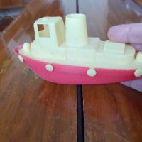 Стара играчка кораб,корабче #3, снимка 7 - Други ценни предмети - 31575506