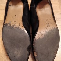 Обувки от естествена кожа, снимка 2 - Дамски обувки на ток - 35056928