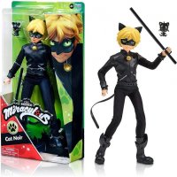 Miraculous Ladybug Фигура Черния котарак Cat Noir 50000, снимка 1 - Кукли - 39618366