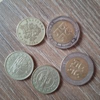Монети по 2лв и 50ст от 2007,2005,2004,и 2018г, снимка 1 - Колекции - 42517240