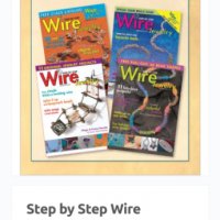Списание Wire Jewelry Step by step , снимка 10 - Списания и комикси - 37131415