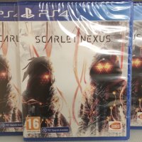 [ps4]! НАЙ-ДОБРА ЦЕНА ! Scarlet Nexus / Чисто НОВИ, снимка 1 - Игри за PlayStation - 37673258