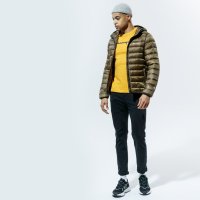 НОВО Champion Jacket ОРИГИНАЛНО мъжко зимно яке - S-М-L, снимка 6 - Якета - 42377539