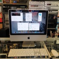 Apple iMac A1224 All-In-One PC MAC OS X Version 10.6.8 В отлично техничеслко и визуално състояние. В, снимка 1 - За дома - 32117210