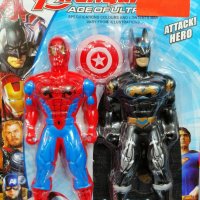 Детска играчка комплект"avengers"Спайдърмен и Батман, снимка 1 - Фигурки - 38883958