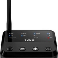 1Mii Wireless Transmitter & Receiver 2 in 1 Long Range Bluetooth 5.0, снимка 1 - Рутери - 42411883