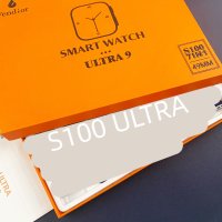 2023 New smart watch S100 ultra 7 in 1 strap HD Heart rate exercise fitness tracker rUltra smartwatc, снимка 5 - Друга електроника - 42440068