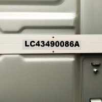 LG 43UK6200PLA със счупена матрица ,LGP43DJ-17U1 ,EAX67872805(1.1) ,TWCM-K305D ,HC430DGG-SLWL1-A111, снимка 16 - Части и Платки - 31931823