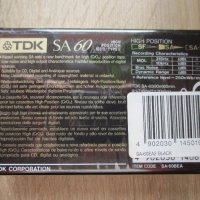 TDK Аудио касети A SA XS , снимка 5 - Аудио касети - 42791675