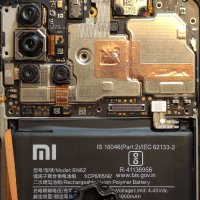 Xiaomi redmi 9t на части основна платка батерия блок захранване камера заден капак пръстов отпечатък, снимка 5 - Резервни части за телефони - 42700737