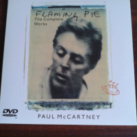 Двоен диск + Двд Paul McCartney "Flaming Pie" - The complete works, снимка 1 - CD дискове - 44665501