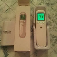 Безконтактен термометър, с LCD дисплей, инфраред термометър, снимка 4 - Други - 31122861