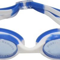 Очила за плуване детски MAXI с защита против UV и замъгляване. Материал лещи: поликарбонат. Силиконо, снимка 1 - Водни спортове - 31544719