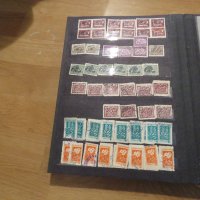 Колекция от над 2000 стари български пощенски марки от периода 1931 - 1980 г с подарък класьор, снимка 16 - Антикварни и старинни предмети - 29969495