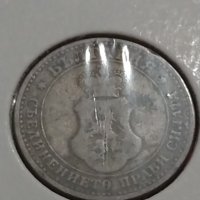 Монета 5 стотинки 1906 година-15080, снимка 5 - Нумизматика и бонистика - 30398321