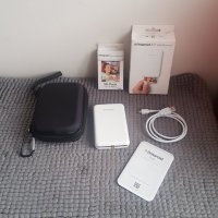 Фото принтер Polaroid ZIP + калъф за съхранение + комплект 50бр хартия , снимка 1 - Декорация за дома - 35374904