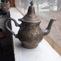Чайник кана ибрик Theieres Koutbia Fabrique S.A.I.A.M., снимка 2 - Антикварни и старинни предмети - 35129613