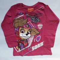 Блуза за момиче със Скай Пес Патрул, снимка 1 - Детски Блузи и туники - 37897931