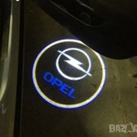 LED logo Безжично лого проектор за врати ОПЕЛ OPEL, снимка 2 - Аксесоари и консумативи - 35490203