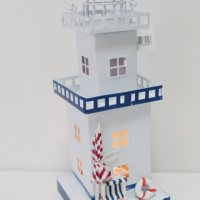  Морски свещник фар няколко модела , снимка 2 - Декорация за дома - 29180454