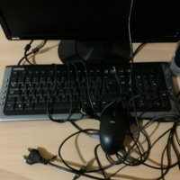 Монитор,клавиатура,мишка,камера, снимка 2 - Работни компютри - 28198037