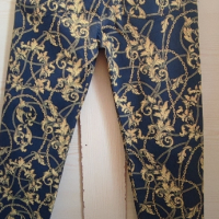 Цветен дънков панталон, снимка 3 - Панталони - 44790001
