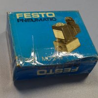пневматичен вентил Festo 2187 MC-2-1/8 Solenoid Valve, снимка 7 - Резервни части за машини - 37514407