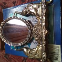 Сувенир огледало метално старо 33969, снимка 3 - Колекции - 38950939