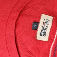 Разпродажба! Hilfiger Denim дамска маркова блуза , L, снимка 6 - Блузи с дълъг ръкав и пуловери - 36619007