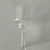 РЕТРО кристални чаши 6 бр.за ракия 6 бр.вино , снимка 5 - Чаши - 30261954