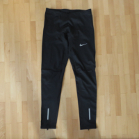Nike Running Tech Tights In Black, снимка 1 - Спортни дрехи, екипи - 44509062