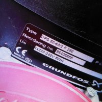 Grundfos   Circulator pump  UPS 50-60/2 F 280, снимка 3 - Камини - 42796933