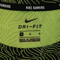 Nike DRI-FIT оригинална тениска M Найк спортна фланелка спорт фитнес, снимка 3 - Спортни екипи - 36945122