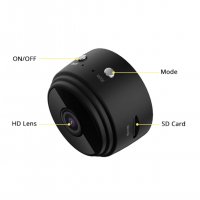 Безжична Mini FullHD WiFi камера с магнит за видеонаблюдение  от 69.00лв на 38.00лв, снимка 8 - Други - 38556128