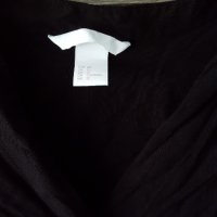 Макси черна риза - туника 2ХЛ XXL х енд м, снимка 4 - Ризи - 35467386
