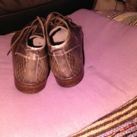 Daniel Hechter Франция пръскани обувки естествена кожа размер №44 стелка 28см, снимка 7 - Официални обувки - 38428362