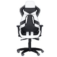 Геймърски стол Carmen SPRINTER - Черен/Бял, снимка 5 - Столове - 23738698