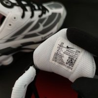 Nike Supreme Обувки Размер 43 Номер 27.5см Бели Сиви Маратонки Кецове Мъжки Обувки , снимка 5 - Маратонки - 40171091