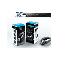 Bluetooth трансмитер за автомобил с LCD дисплей X5, снимка 5 - Аксесоари и консумативи - 39514920