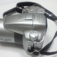 Olympus IS-500 фотоапарат , снимка 2 - Фотоапарати - 30340270